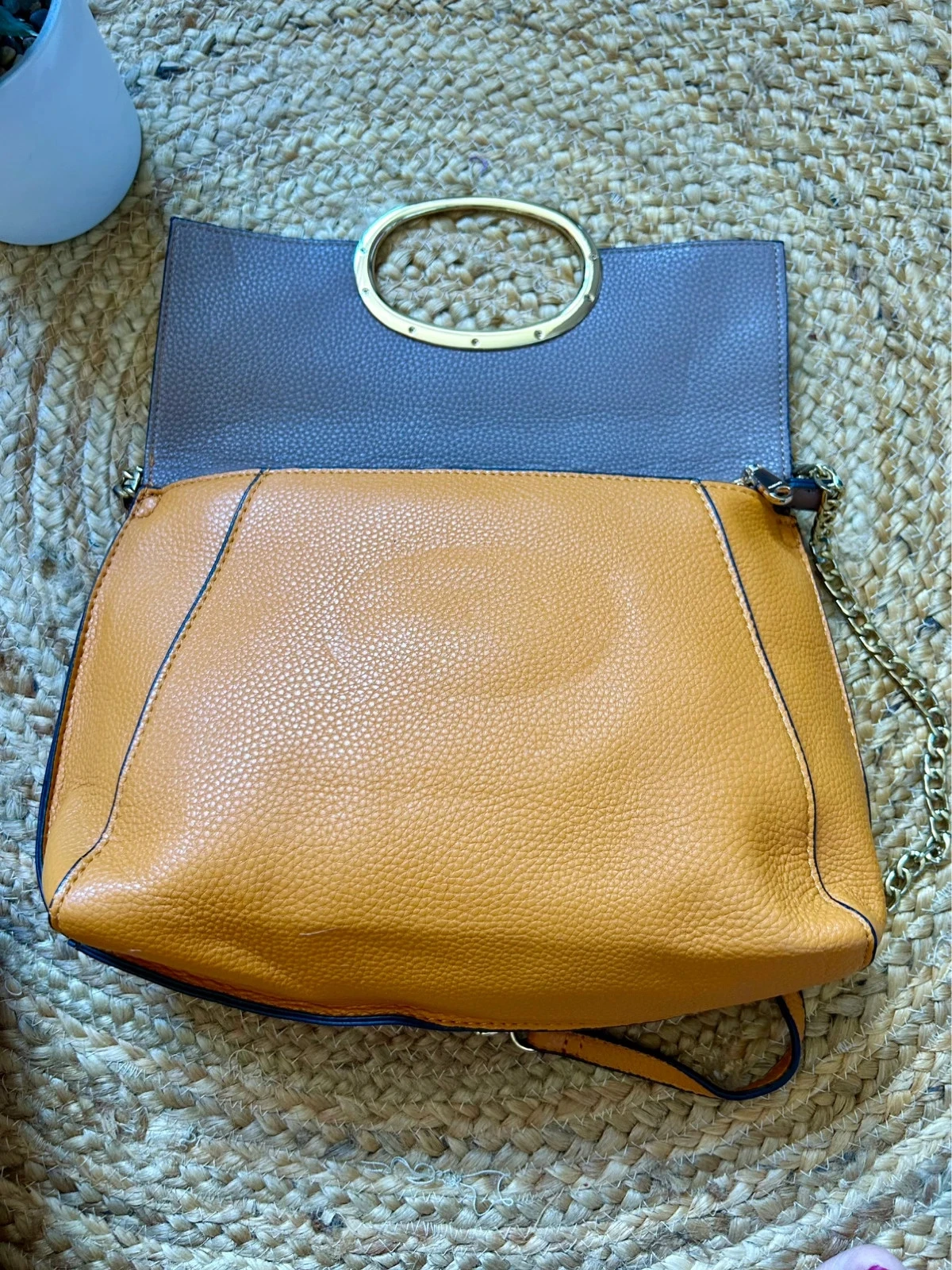 💛🌿Gele okergele bohemien chique schoudertas Crossbody-tas gouden oker🌿💛 – photo 7